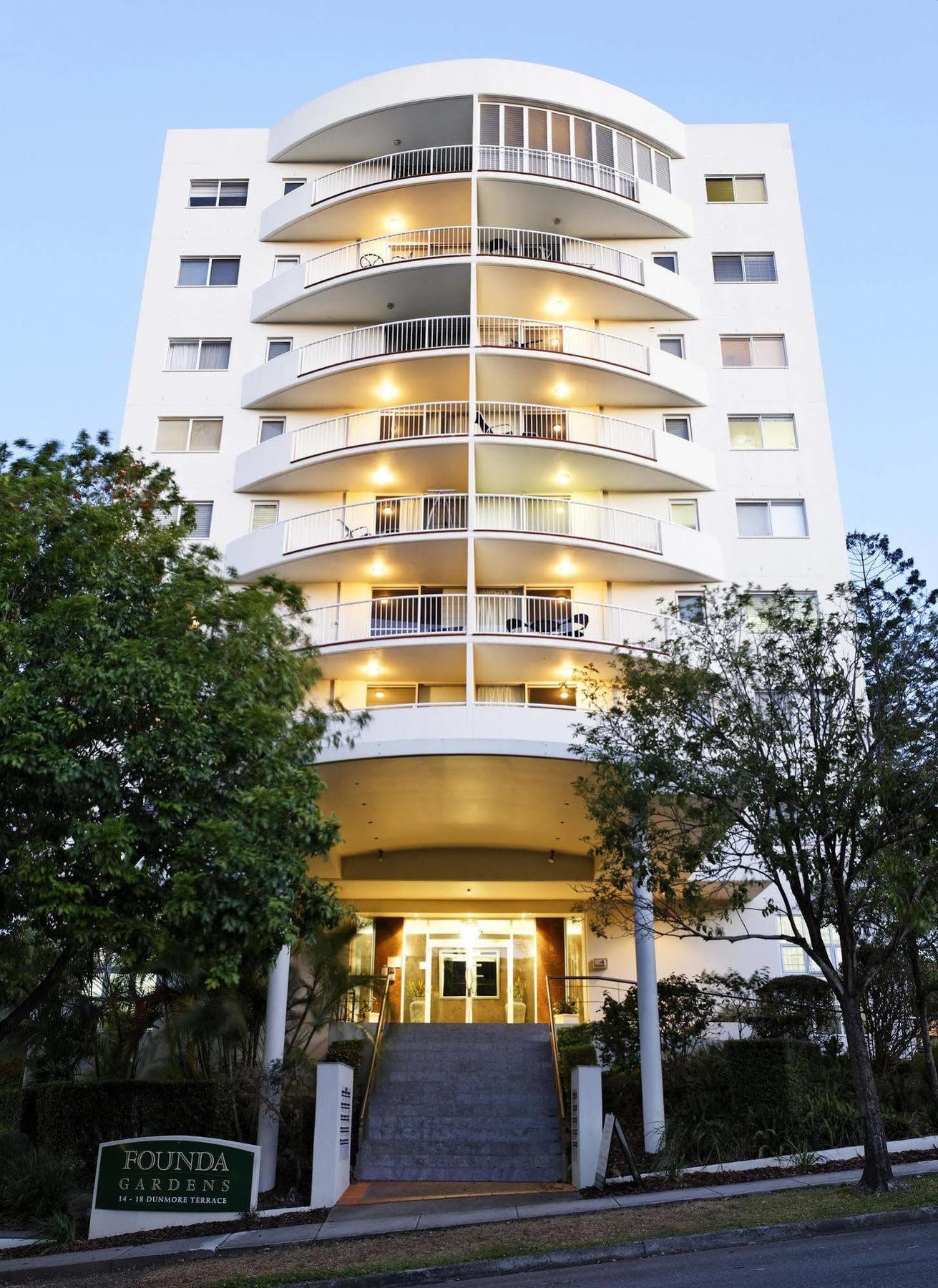 Founda Gardens Apartments Brisbane Exteriér fotografie